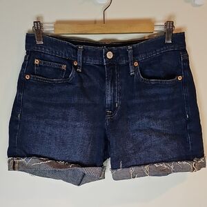 GAP Dark Blue Size 6 Jean Shorts